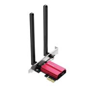 Mercusys AXE5400 - Adaptador de triple banda Wi-Fi 6E Bluetooth 5.3 PCIe (MA86XE)