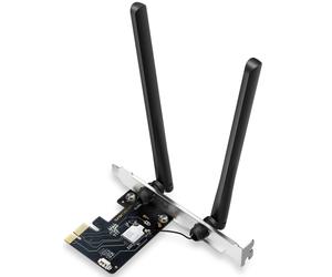 Placa de Rede Mercusys PCI-E MA86XE AXE5400 Wi-Fi 6E Bluetooth 5.2 WPA3