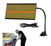 Placa de reflector de dientes, luz de reparación de abolladuras - Herramienta de removedor USB multiusos para automóvil | Mantenimiento portátil del automóvil para vehículos sedán