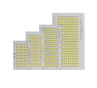 Placa de reflector de LED PCB de 5 piezas, reemplazo de 20W, 30W, 50W, 100W, 150W, 200W, SMD5730, 100%, Panel de fuente de luz de potencia total apto for lámparas de exterior DIY(Warm 3000-3500K,30W 1