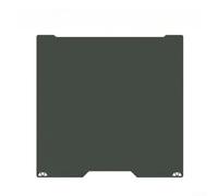 Placa de refrigeración compatible con bambu Lab H2D/H2S, 355 x 347 mm, cama de impresión de acero para muelles con textura de doble cara para PLA/PETG, extracción rápida y adherencia mejorada sin