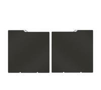 Placa de refrigeración Glaciar for Anycubic for Kobra S1, lámina for PEI de 264 x 276, textura Cool Combo, construcción S1C 3D(Black Textured)