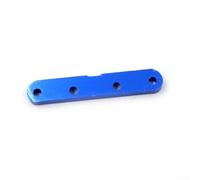 Placa de refuerzo de brazo oscilante de metal azul para WLtoys 12428 12429 12423 RC Car Suspension Upgrade Part Accesorios de control remoto