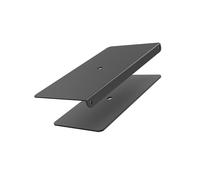 Placa de Refuerzo de Montaje de Monitor Placa de Soporte de Acero para Vidrio Delgado y Otras Superficies de Mesa FráGiles para la MayoríA de los