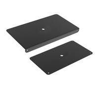 Placa de refuerzo para monitor - Soporte de acero para tableros de mesa delgados, de vidrio y otros frágiles | Placa de soporte apta para la mayoría de las instalaciones de terminales C de monitores