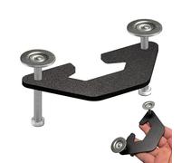 Placa de Refuerzo para Montaje de Monitor - de Abrazadera de Escritorio para Brazo de Monitor, Placa de Refuerzo de de Acero 12,5x6x6,7 cm | Adaptador de Montaje de protección de Escrito