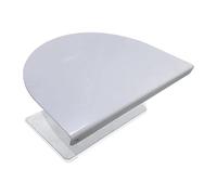 Placa de refuerzo para soporte de monitor, placa de soporte de acero al carbono para la mayoría de soportes de monitor con instalación mediante