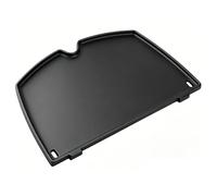 Placa de rejilla de hierro fundido de 32 x 22 cm eléctrica Para Weber q100 q120 q1000 q1200 q1400 accesorios electrónicos, 6558 bandeja de horno Accesorios de rejilla de rejilla de Para Weber baby q
