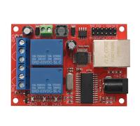 Placa de rel? bidireccional LAN Ethernet Interruptor de retardo M?dulo controlador UDP Servidor WEB