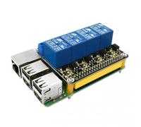 PLACA DE RELÉ 4 CANALES SHIELD PARA RASPBERRY PI NW-KS0212