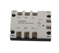 Placa de relé de estado sólido de 3 fases, Módulo sólido de control de maquinaria de relé de semiconductores de DC/AV para procesos Industriales TSR-40DA-H Relés