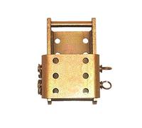 Placa de remolque ajustable para Land Rover