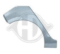 Placa de Reparación Panel Lateral Derecho Radlaufrand Apto para VW Golf VI 5K1