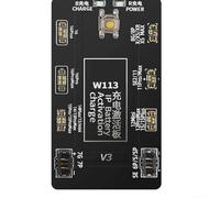 Placa de reparación y activación de baterías con cable USB de carga y prueba para baterías de teléfonos móviles, lo que permite la activación y recarga de celdas inactivas (w113)