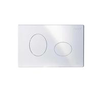 Placa de repuesto de doble botón Eco Ellisse PUCCI 80130550