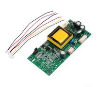 Placa de repuesto para inversor de TV LCD de 19 a 55 pulgadas, controlador de retroiluminación LED ajustable con rango de salida de 30 a 248 V (A)