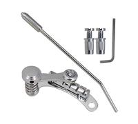 Placa de repuesto para puente de guitarra, placa de tope de puente de guitarra eléctrica, tope de puente de guitarra eléctrica, trémolo duradero