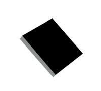 Placa de resina epoxi FR4 de fibra de vidrio antiestática G10 de 0,5 a 10 mm, plantilla de fibra de vidrio negra for impresora 3D, 1 unidad(10x200x300mm)