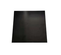 placa de resina epoxi, Lámina de fibra de vidrio epoxi G10 de 0,2 mm, color negro, varios tamaños(310MM x 310MM)