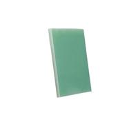 Placa de resina epoxi, Lámina fina de resina epoxi 3240 negra/amarilla, tablero fibra vidrio FR4 alta resistencia for componentes estructurales(Light green,150X1000X0.3MM)