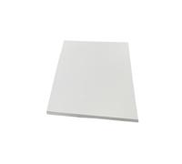 Placa de resina epoxi, Lámina fina de resina epoxi 3240 negra/amarilla, tablero fibra vidrio FR4 alta resistencia for componentes estructurales(White,400X500X0.5MM)