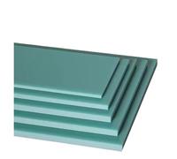 Placa de resina epoxi, Panel aislante epoxi FR4 100x100 mm Verde agua 2,5-8(100x100x3mm)