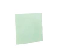 placa de resina epoxi, Tablero de fibra de vidrio de resina FR4 de 235 x 235 mm y varios espesores(Thickness 1mm)