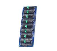Placa de resistencia de ocho décadas con precisión de paso de 0,1 R a 9,9999999 MR (0 a 10 MΩ)