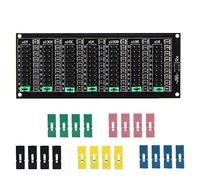 Placa de resistencia Youmile 1R - 9999999R Módulo de placa de resistencia programable de siete décadas Precisión de paso SMD ajustable 1R 1% Módulo de 1/2 vatio 200V