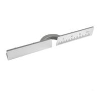 Placa de respaldo 255 para máquina de aserrar de aluminio, placa de soporte de hierro fundido grueso compatible con sierras de corte, 480 mm, se adapta a 255 Mod