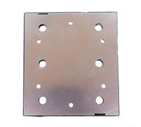 Placa de respaldo de almohadilla de lijado de 100 por 110 milímetros para S650D S652D S652DK S652DG 14000OPM Orbital Finishing Sander Aluminio PU Material