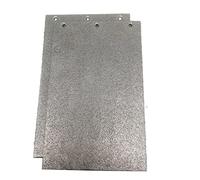 Placa de respaldo de carbono de 171 x 110 x 2 mm, placa de repuesto para motor de amoladora Powertools para pieza de repuesto de lijadora de correa Makita 9403