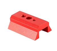 Placa de riel de cola de milano de aluminio para telescopios, buscadores para smartphone, base de extensión, soporte telescópico de repuesto, soporte telescópico estable