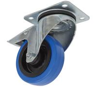 Placa Giratoria De Rueda Con Total Lock Sealey - 100Mm SCW3100SPL