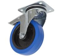 Placa De Rueda Giratoria Sealey SCW3125SPL Con Bloqueo Total Ø125mm
