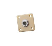 Placa de salida para guitarra eléctrica con tornillos de fijación, interfaces de orificio de conexión para guitarras, piezas de repuesto para guitarras electrónicas, placa hembra