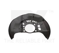 NK Antisalpicaduras Disco de Freno Delantero Derecho Apto para Toyota Rav 4 IV