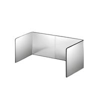 Placa de salpicaduras galvanizada flexible para estufa de cocina, seguridad contra salpicaduras de aceite, resistencia al calor y ahorro de espacio, flexible