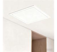 Placa de seguridad comercial para puerta de acceso de pared, 35 x 50 cm, panel de acceso para electricidad y fontanería, instalación duradera en pared y techo, solución de fácil acceso