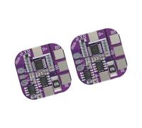 Placa de seguridad de batería de 14,8 V 4S para 14500 cajas de partículas de mentira, 5 A, componente denso de corte de temperatura de sobrecorriente para baterías Lie