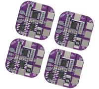 Placa de seguridad de batería de 14,8 V 4S para 14500 cajas de partículas de mentira, 5 A, componente denso de corte de temperatura de sobrecorriente para baterías Lie