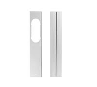 Placa de Sellado Telescópica, Ventana Ajustable para Aire Acondicionado Móvil Universal, Deflector de Férula, Kit de Instalación Rápida, 2 uds, for uso en hogar, oficina, cuarto frío, terraza o balcón