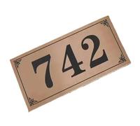 Placa de señalización for puerta Hotel, sin indicador, suelo, 1 unidad(D,20x9cm)