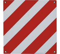 Placa de señalización v20 de aluminio para italia jokon