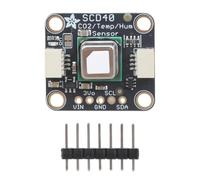 Placa de sensores, dióxido de carbono, sensores de temperatura, humedad, herramientas de desarrollo, módulo de sensores de temperatura de CO2