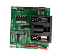Placa de sistema de gestión de batería de iones de litio Gdfnmogo Mini 5S 20 A, 18 V-21 V, PCB de protección de batería recargable con sobrecarga, sobredescarga, sobrecorriente, corto
