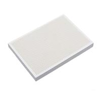 Placa de soldadura de aislamiento térmico diseñada para procesamiento de joyas con cuarzo de alta pureza y fuerte radiación de combustión infrarroja penetrante para un calentamiento eficiente