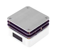 Placa de soldadura de calefacción de 65 W, estación de soldadura de chip de precalentamiento en caliente, termostato de 12 V para reparación de laboratorio de control de temperatura