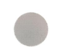 Placa de soldadura de cerámica de panal resistente a altas temperaturas - 1 pieza de placa porosa S/M for fusión y soldadura de metales(108mm)