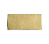 Placa de soldadura de plata para soldadura de joyería de plata de ley y herramienta de estampado de metal de baja temperatura 35,5 x 19 mm (baja temperatura)